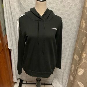 Adidas Women's Black Pullover Hoodie